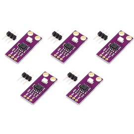 TECNOULAB 5pcs GUVA-S12SD 240nm-370nm UV Detection Ultraviolet Intensity Light Sensor
