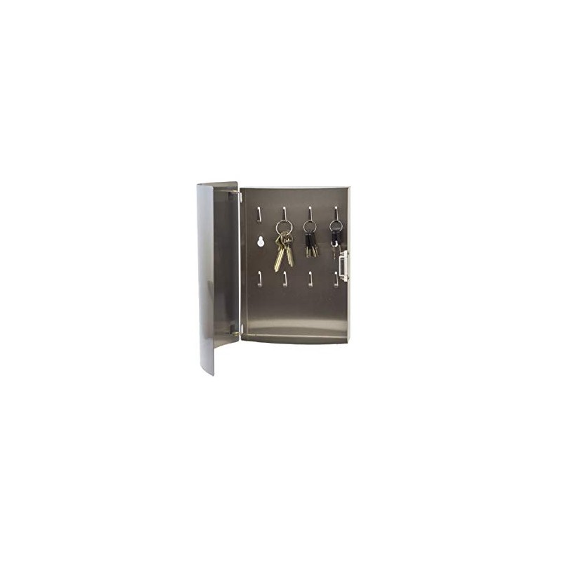 Winfield QualArc Wall Mounted Stainless Steel Key Holder