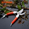 Hand Pruner Garden Shears - Professional Heavy Duty Stainless Steel