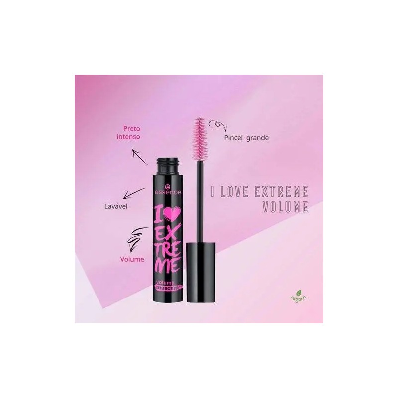 Máscara De Pestañas Extreme Essence