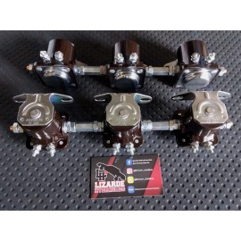 Accumax Lowrider Hydraulics Accumax Solenoids 6 pack w/ connectors