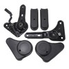 Xiuganpo Auto Seat Recliner Handle, Steel Back Hinge 0-150 Degree