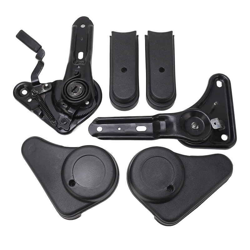 Xiuganpo Auto Seat Recliner Handle, Steel Back Hinge 0-150 Degree