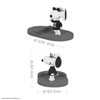 Gourmandise Peanuts Mascot Mobile Stand Joe Cool SNG-733B