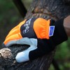 ZELARMAN Chainsaw Safety Gloves, Chainsaw Protective Work Gloves, Cut Resistant