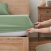 puredown® Fitted Sheet 90 x 200 cm Microfibre Bed Sheet