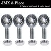 GaiRen 5/8” Heim Joints Rod End, JMX Series 3-Piece Heavy