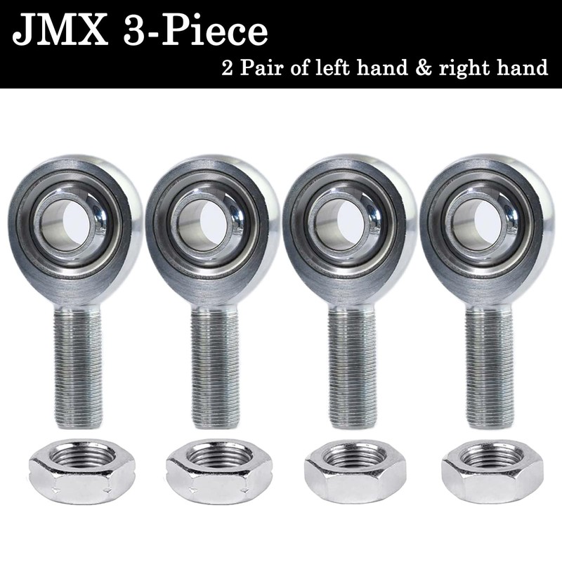 GaiRen 5/8” Heim Joints Rod End, JMX Series 3-Piece Heavy