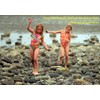 Soul Sticks Abalone Shell for Smudging 4–6" with Wooden Tripod