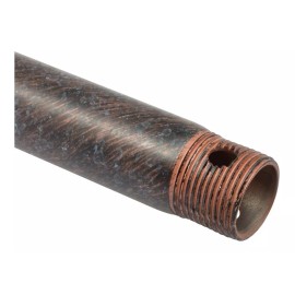 PACIFIC LIGHTING Extensión Para Abanico Ventilador 1.90cm X 91.44 Cm Café