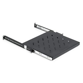Gator Rackworks Rack Mount Sliding Accessory Shelf; 1U Size - 14.8" Deep (GRW-SHELF1SLD)