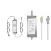 PEGLY 2-1 AC Adapter Compatible with Wii U Console and