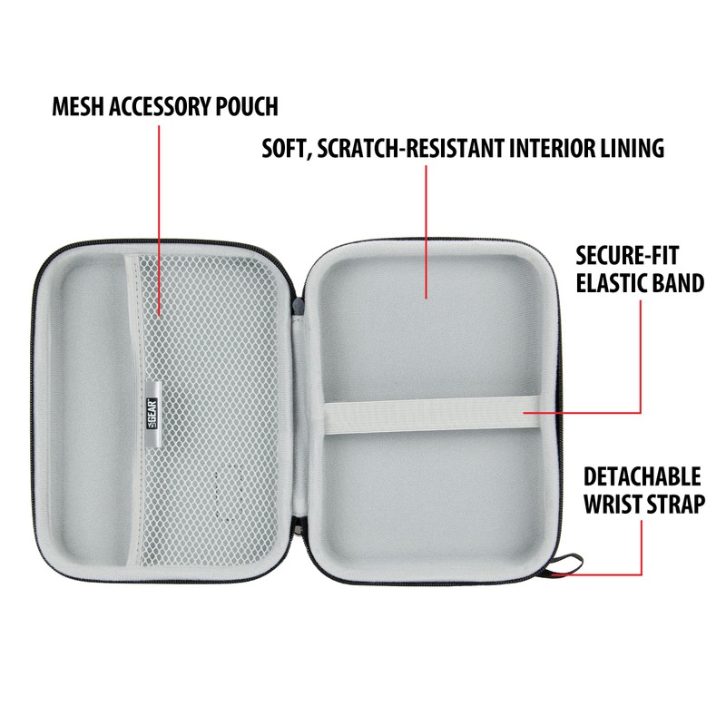 USA GEAR GPD Pocket Mini Laptop PC 7 Inch Hard