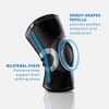 LP Support 170XT Premium Compression Knee Sleeve with Silicone Patella