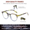 DOOViC 4 Pack Blue Light Blocking Reading Glasses for Women