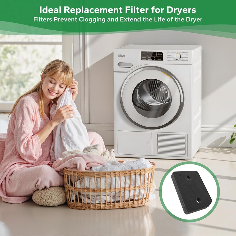 Inwee Filter for Miele T1 9164761 Dryer Heat Pump Dryer