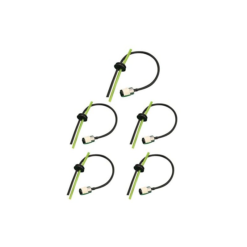 Carburetor for - 5X Fuel Line Grommet for REDMAX EBZ7500