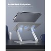 Lamicall LN09 Ergonomic Laptop Stand for Desk Adjustable Height Aluminum
