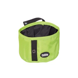 Nobby Rio Travel Bowl Neon Green Diameter 12.5 x 7 cm 0.5 L
