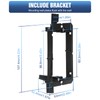 VCELINK Wall Plate Cable Pass Through with Mounting Bracket, Single