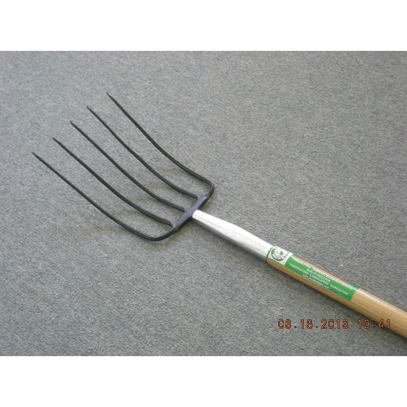 Forgecraft USA 5 Tines Manure Pitch Fork