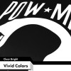 G128 Combo Pack: American USA Flag 3x5 Ft & POW