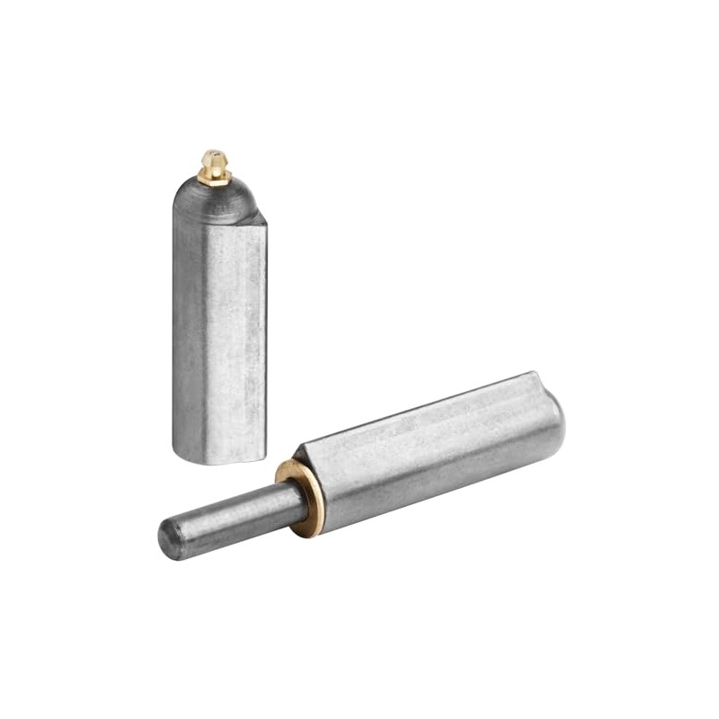 MOUNTAIN_ARK 8 Pack 4-5/8" x 5/8" Weld On Bullet Hinges