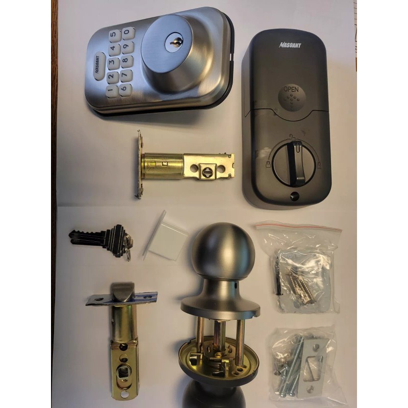 Maosant Masoant Keyless Entry Door Lock
