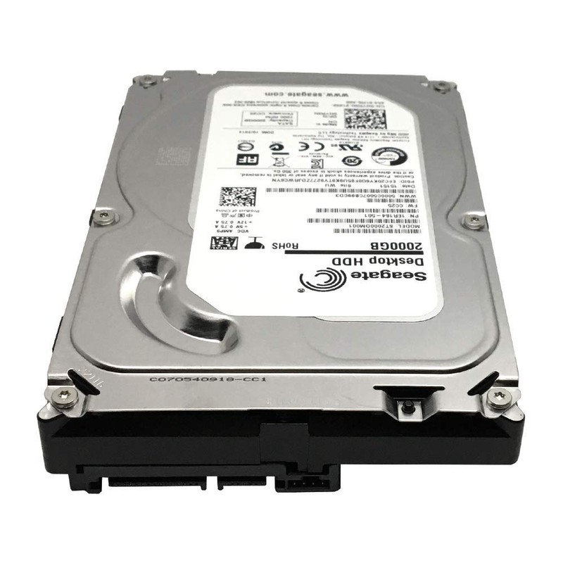 Seagate Barracuda ST2000DM001 2TB 7200RPM 64MB Cache SATA 6.0Gb/s 3.5"