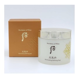 Korea Skincare_Cheongidan Illuminating Refining Pad 60ea (160ml) Toner Pad help your skin Soothing & Smooth