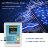Transistor Tester LCR-T7 TFT Transistor Tester Coloured Graphic Display Multifunction