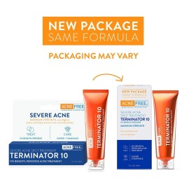 Tratamiento Anti Acne Severo Barros Espinilla Terminator 10