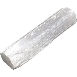 Pachamama Essentials Selenite Healing Stone - Crystal Stick for Healing, Reiki & Metaphysical Energy Drawing - 2-2.5"