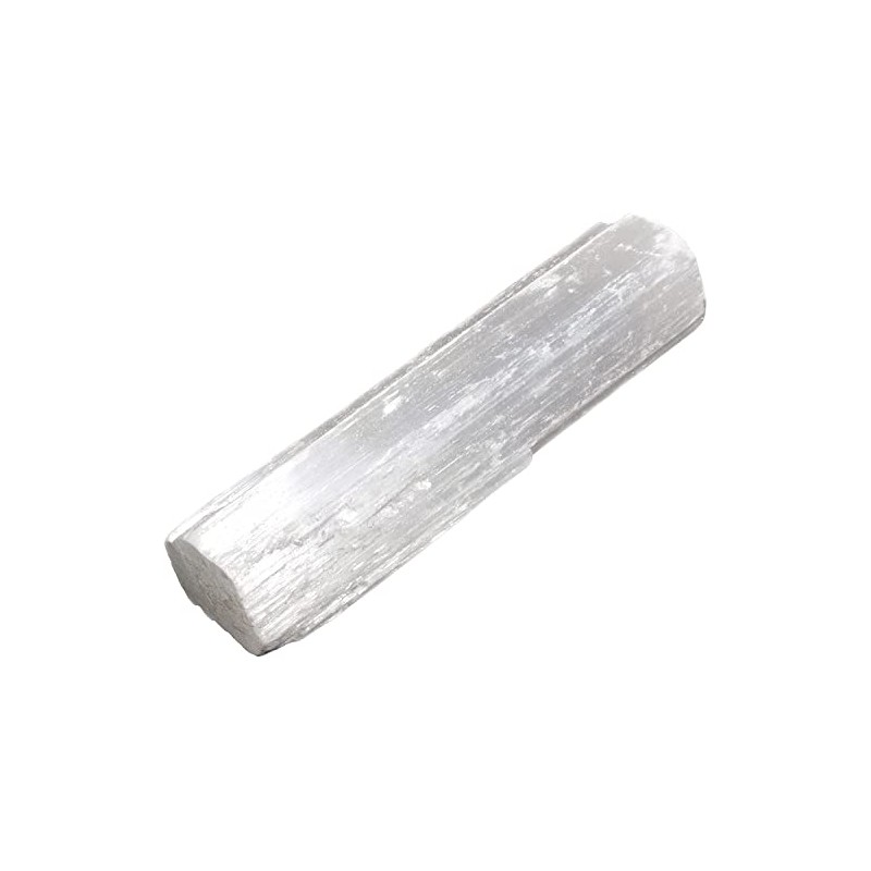 Pachamama Essentials Selenite Healing Stone - Crystal Stick for Healing,