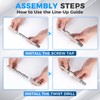 GEARCESS Spark Plug Repair Kit Fit for Ford F-150 Triton