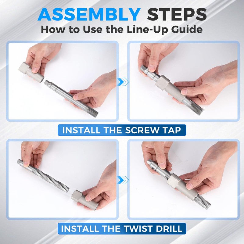 GEARCESS Spark Plug Repair Kit Fit for Ford F-150 Triton