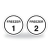 Kitchen Organizational Stickers, Kitchen Safety Signs, Waterproof, Durable 95mm Stickers