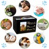 Sofunii Pet Urn for Ashes, Solid Wood Memorial Urn for