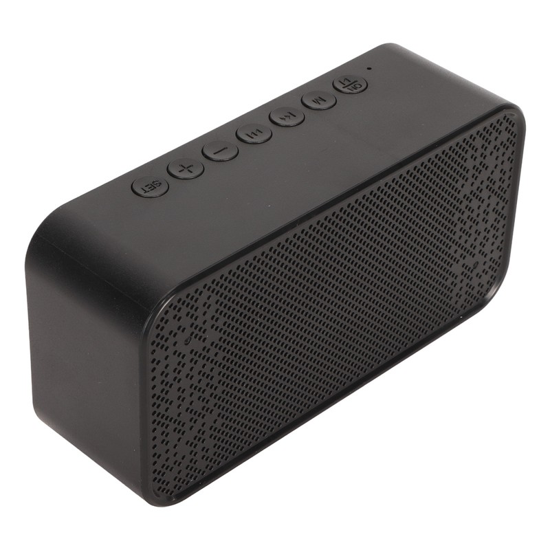 Wireless Bluetooth Speaker Stereo Sound Noise Cancelling Temperature Display Voice