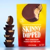 SkinnyDipped Milk Chocolate Peanut Butter Cups, 4g Sugar, Low Sugar,