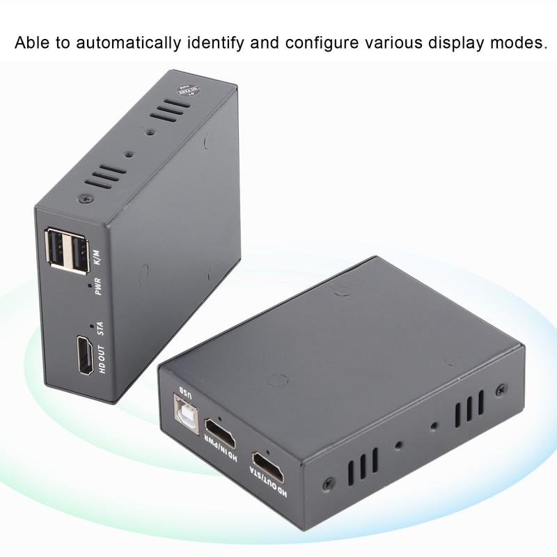 1080P HDMI Extension Cable Transmitter KVM with USB Keyboard Mouse