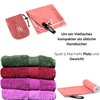 Backpacker's Journey Microfibre Towels in S, M, L, XL, Travel