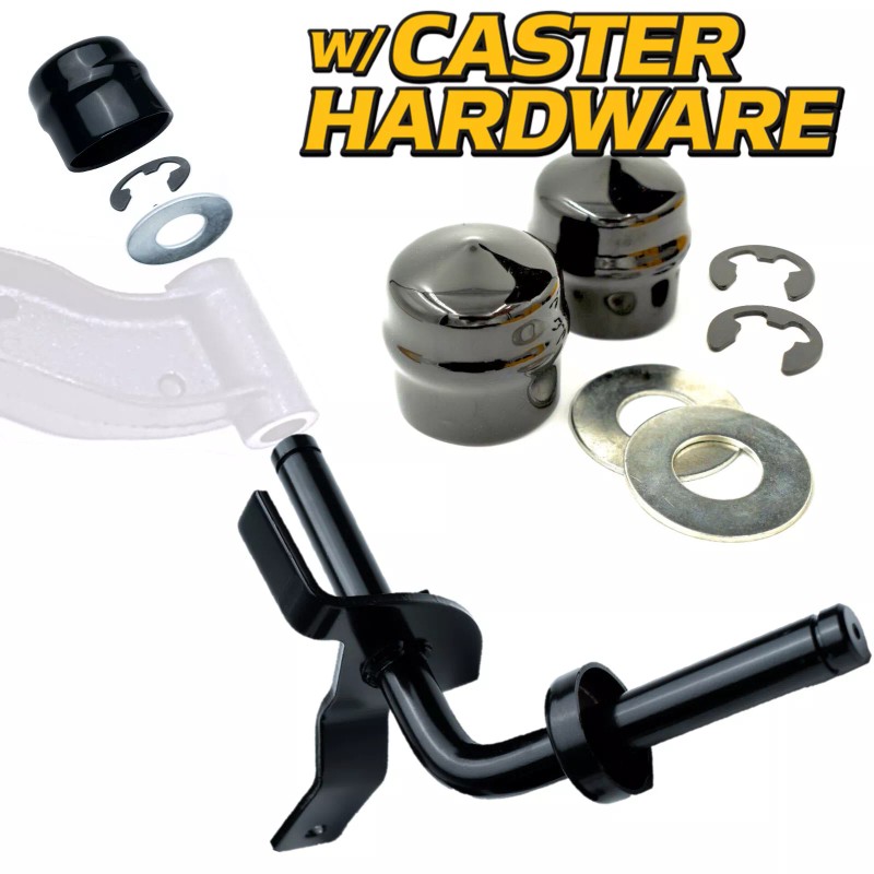 HD Switch Front Steering Spindle Axle & Wheel Bearing Kit