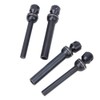 2pcs Telescopic Metal Drive Shaft Fit for SCX10 D90 RC