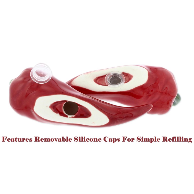 The Bridge Collection Chili Pepper Salt And Pepper Shakers -