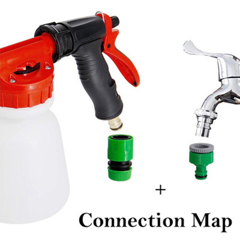 Car Wash Foam Gun Garden Hose Sprayer Foam Sprayer with