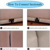 Universal Sectional Couch Connectors Sectional Couch Deep Clips Sectional Sofa