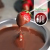 NutriChef Chocolate Melting Warming Fondue Pot - 25W Chocolate Melter