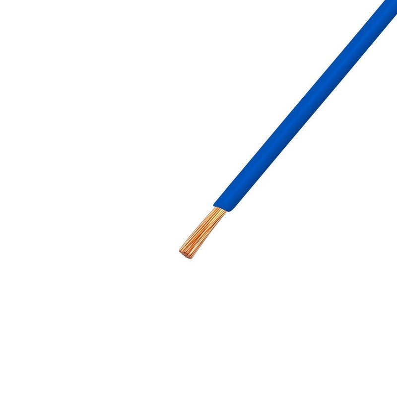Flry Vehicle Cable Blue 1 mm² Round Cable Stranded Car