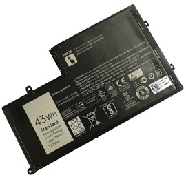 TRHFF 11.1V 43Wh 3-Cell Battery For DELL Inspiron 14 5442 14 5443 14 5445 14 5447 14 5448 14 5457 15 5542 15 5543 15 5545 15 5547 15 5548 15 5557 Latitude 3450 3550 P/N: 1V2F6 58DP4 5MD4V 86JK8